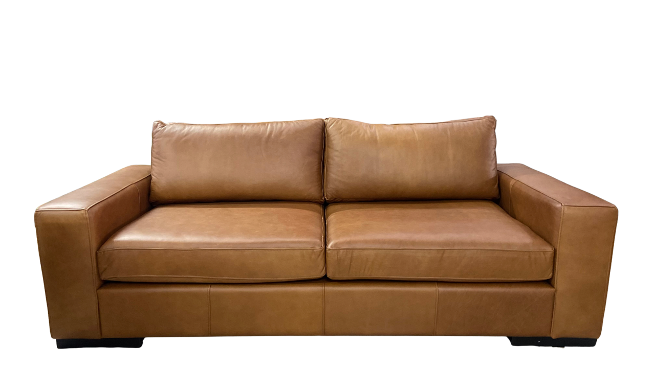 modern genuine leather couch | furnworld international
